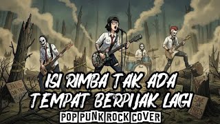 Download lagu ISI RIMBA TAK ADA TEMPAT BERPIJAK LAGI (POP PUNK ROCK COVER) | IWAN FALS - Sunday Wreck mp3