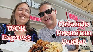 Wok Express Oriental Eatery, Orlando Vineland Outlets Full Food Review And Reaction!