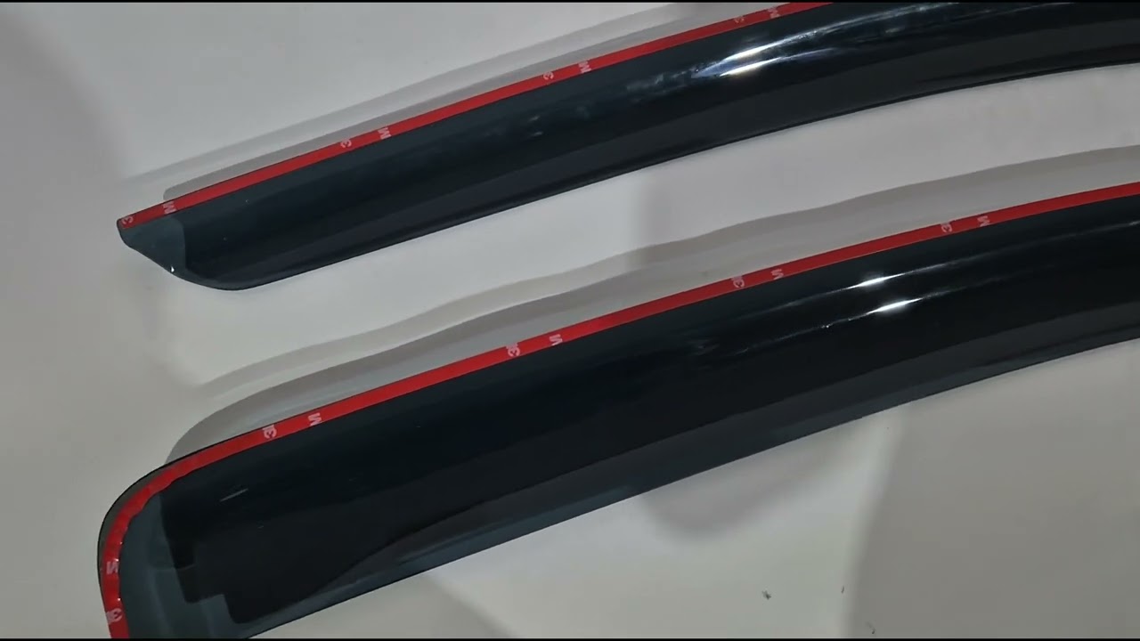 Вітровики передні (3D, 2 шт, HIC) Video 1