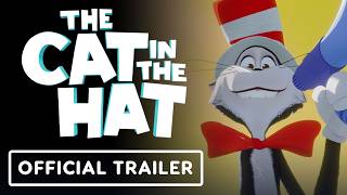The Cat in the Hat - Official 'CATastrophe' Trailer (2026) Bill Hader, Xochitl Gomez, Matt Berry