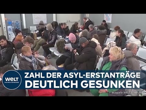 ASYL IN DEUTSCHLAND: Zahl der Erstanträge sinkt um über 50 Prozent im Vergleich zum Vorjahr!