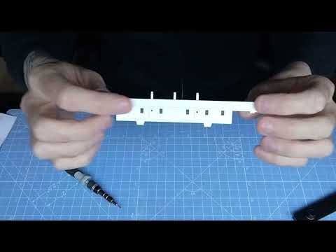 Build The Titanic - Issue 68 - Promenade Deck Forward Bulkhead