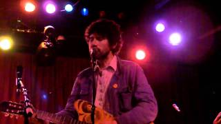 Gruff Rhys - If We Were Words (We Would Rhyme) & Velcro Horn Banter Nashville 5/24/11