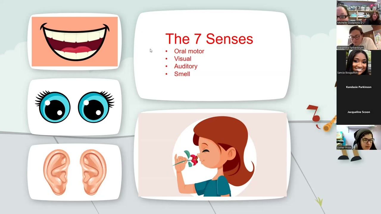 Sensory Supports & Diets February 2025 Parent Training (Preschool)