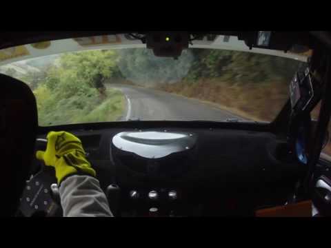 Camera Car 37°RALLY APP. REGGIANO 2016 ARATI M. - FONTANA D. - TWINGO R2B PS1 SAN POLO