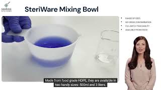 SteriWare Mixing Bowl SteriWare Mixing Bowl