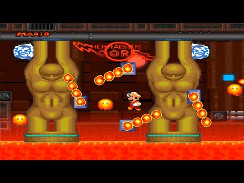 New Super Mario World HD: BEST ADVENTURE: World 3: Sunken Utopia Part 4 (Amazing Graphics)