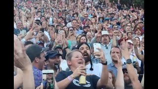 The Avett Brothers  - Ain&#39;t No Man  - Red Rocks 2018