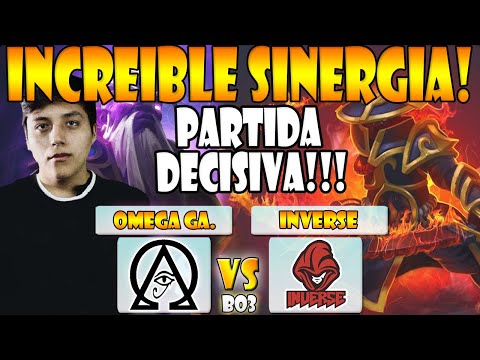 OMEGA GAMING VS INVERSE BO3[GAME 3] LOWER DIVISION : OGA DPC SOUTH AMERICA REGIONAL - DOTA 2 PRO
