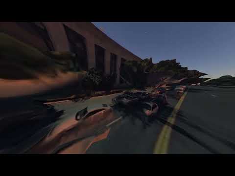 Chuck Strangers - Prospect Park West (OFFICIAL VISUALIZER)