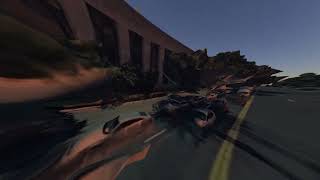 Chuck Strangers - Prospect Park West (OFFICIAL VISUALIZER)