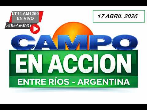 17/04/2026 -  Almacén El Guineo - XX de Septiembre - Departamento Nogoyá. Humor con Hugo Plez - Soja