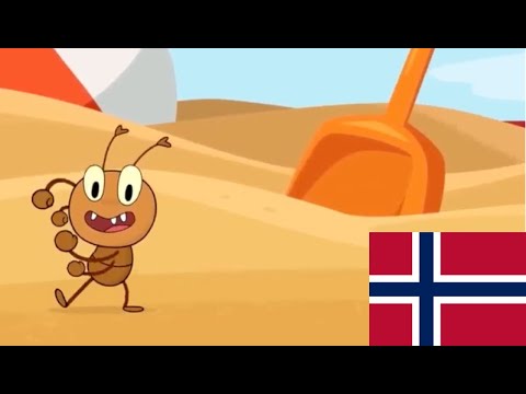 Loppens Beste Barnesanger (4 sanger, 12 minutters underholdning)| Arne Alligator | Barnemusikk Norsk