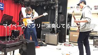 打ち合わせなしのセッション