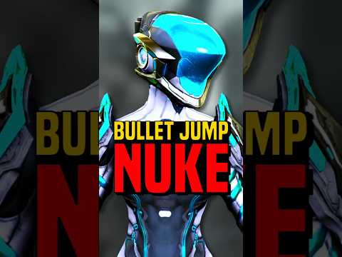 THIS Warframe Build NUKES with just 1 BULLET JUMP!