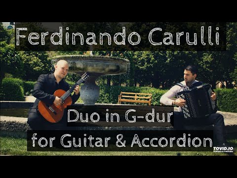 II. Rondo from Duo in G op.34 F.Carulli (1770 - 1841)