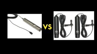 Video thumbnail for Lavalier Microphones: Sony ECM 44B vs MXL FR 350 by Toaden