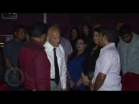 President Yameen inaugurates movie made by MNDF, Haadharu