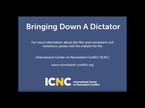 Bringing Down a Dictator