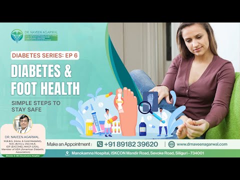 Diabetic Foot Care Made Easy