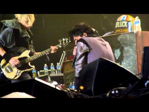 My Chemical Romance Scarecrow Live Voodoo Experience New Orleans LA October 28 2011