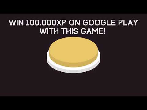 Level Up Button Gold: XP Boost Video