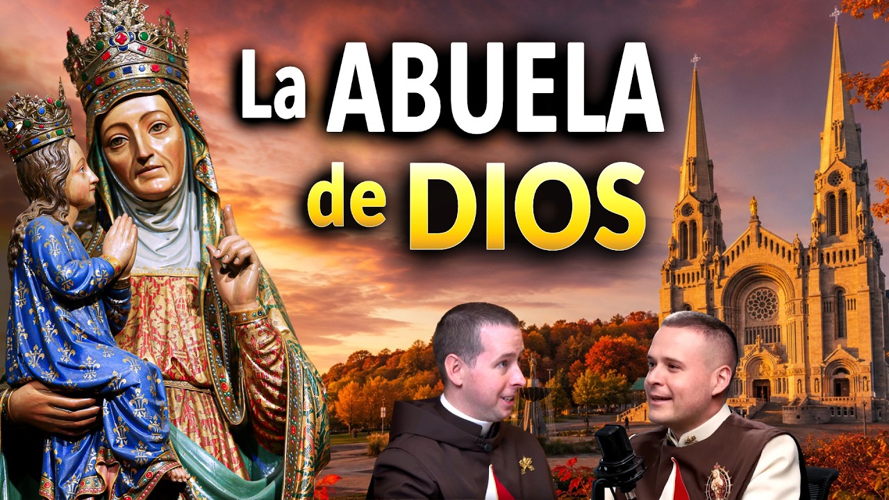 Los Milagros más Asombrosos de SANTA ANA - El Documental desde Sainte-Anne-de-Beaupré