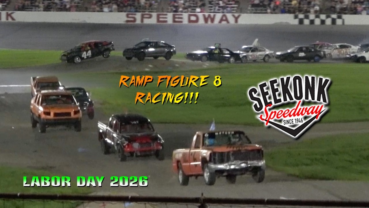 Ramp Figure 8 Racing at Seekonk Speedway