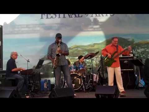 Brian Bromberg and Everette Harp at the Festival of Arts IV