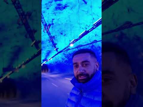 The Lærdal Tunnel 🇳🇴              (Norwegian for Lærdalstunnelen)