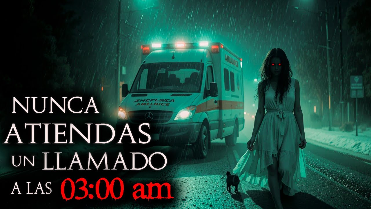 11 relatos de TERROR de LA CRUZ ROJA MEXICANA en URGENCIAS | HISTORIAS REALES | RELATOS DE TERROR