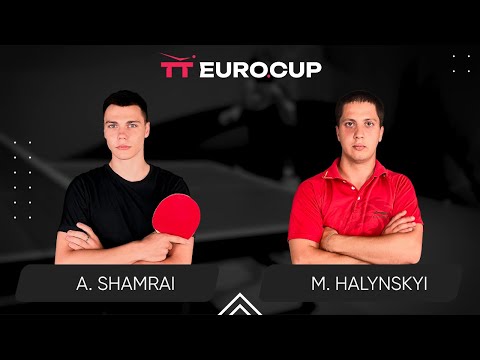 12:50 Andrii Shamrai - Mykola Halynskyi 16.01.2024 TT Euro.Cup Ukraine Star. TABLE 3