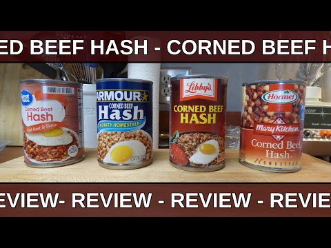 Corned Beef Hash Review | Great Value vs Armour vs...