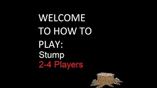 How to Play Stump #cardgames