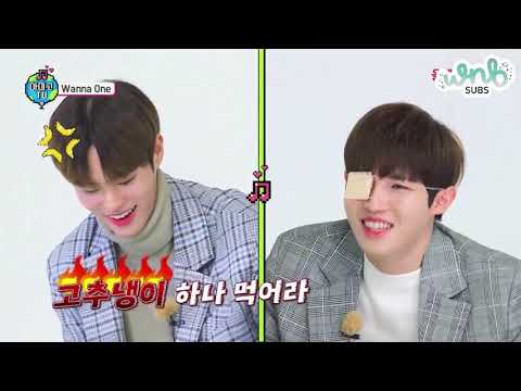 Kim Jaehwan 'Jjaeni Historical Accent' cut [Amigo TV]