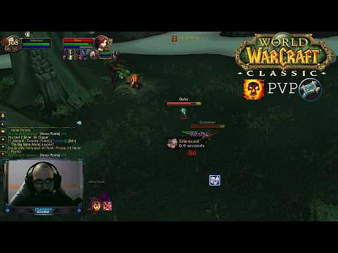 The Battle of the Shadows VS Warlock! | Shadow Priest PvP TBC Classic