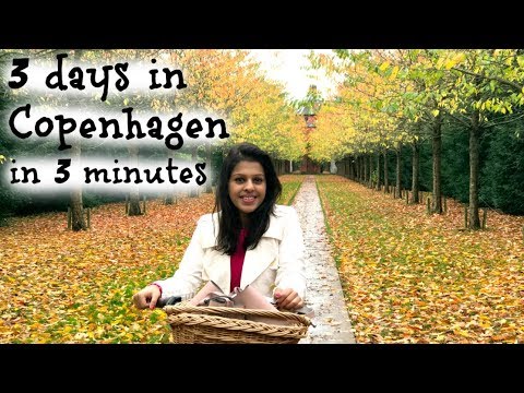 3 Days In Copenhagen In 3 Minutes|Denmark| kirti Bhoutika| Adventures Sightseeing Tours Copenhagen |
