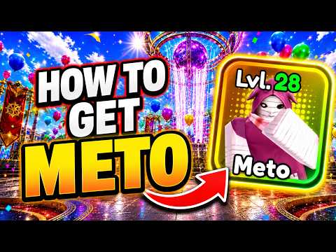 How to GET METO in ANIME SQUADRON Roblox