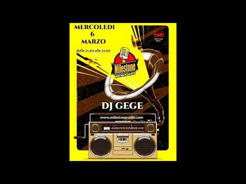 Dj Gege (Typhoon) Milestone Radio session 06.03.2024