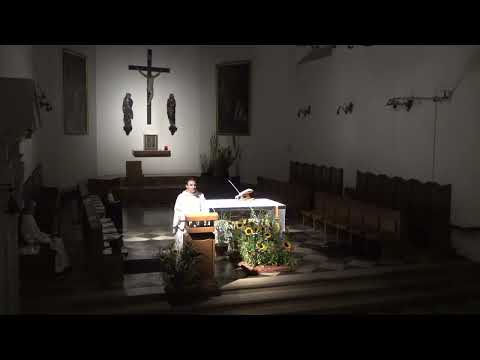 Uroczystość Wniebowzięcia NMP 15.08.2022 godz. 21.30 - Msza św. "ostatnia w mieście" - kazanie