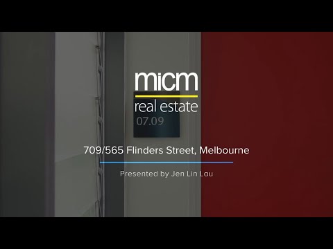 709/565 Flinders Street, Melbourne - Jen Lin Lau