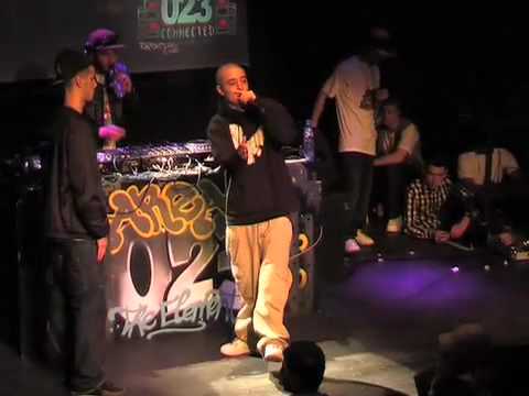 Area 023: Connected (3 mei)- Chico vs Ome Omar