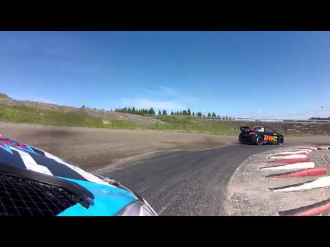 HELL RX - KEN BLOCK iON ON BOARD - FIA WORLD RALLYCROSS CHAMPIONSHIP