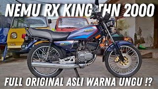 Download lagu FOUND A 2000 RX KING MOTORCYCLE IN FULL ORIGINAL CONDITION, ORIGINAL PURPLE COLOR & STILL IN VERY... mp3 Download lagu FOUND A 2000 RX KING MOTORCYCLE IN FULL ORIGINAL CONDITION, ORIGINAL PURPLE COLOR & STILL IN VERY... mp3