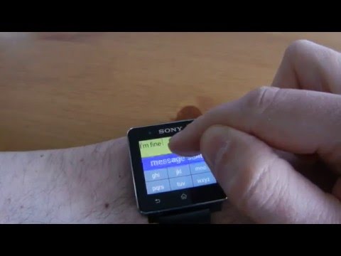 Messaging Hub for SmartWatch