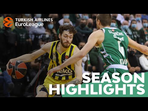 Sehmus Hazer | Season Highlights | 2021-22 Turkish Airlines EuroLeague