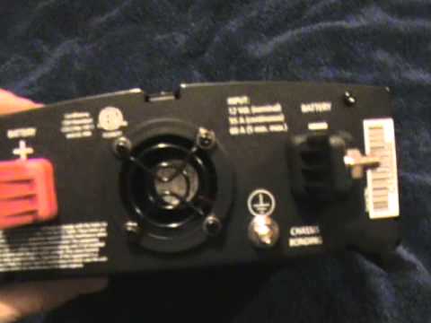 Xantrex Prowatt 600 True Sine Wave Inverter