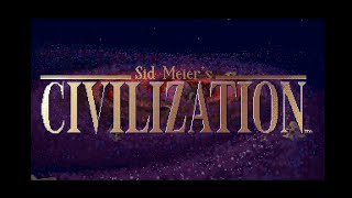 Civilization Longplay Part 1 of 3 / MS-DOS