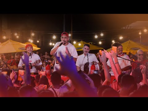 Grupo Doze por Oito –  A Carta / Eu Nunca Amei Assim / Sinais | Ao Vivo na Praça dos Prazeres