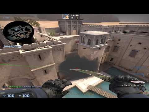 AGGRESIVE Boat control Nade setup on CT Anubis